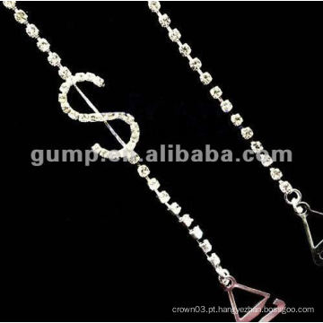 Cintas de metal bra de diamante (GBRD0164)